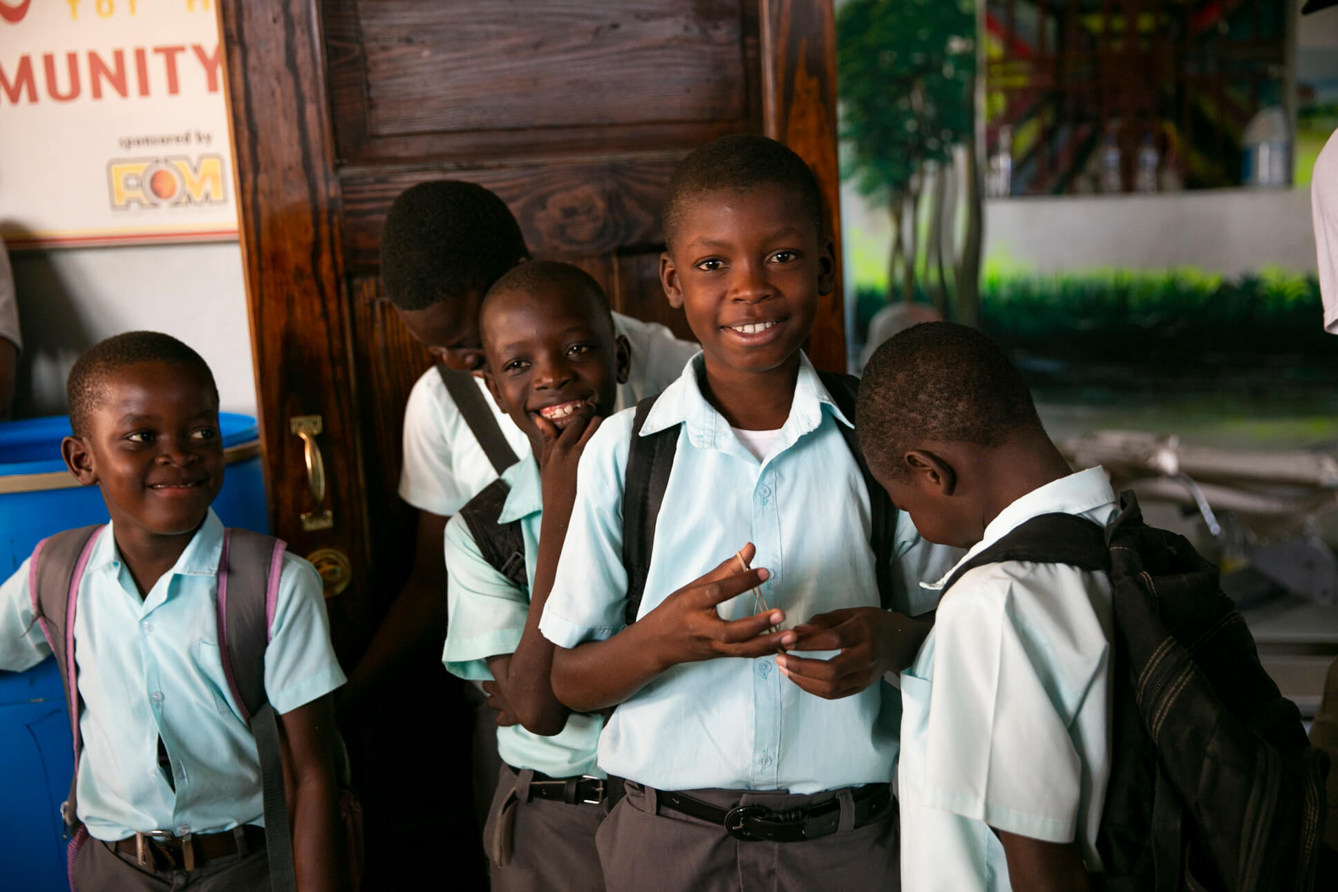 Give the gift of education - Clean Hands for Haiti